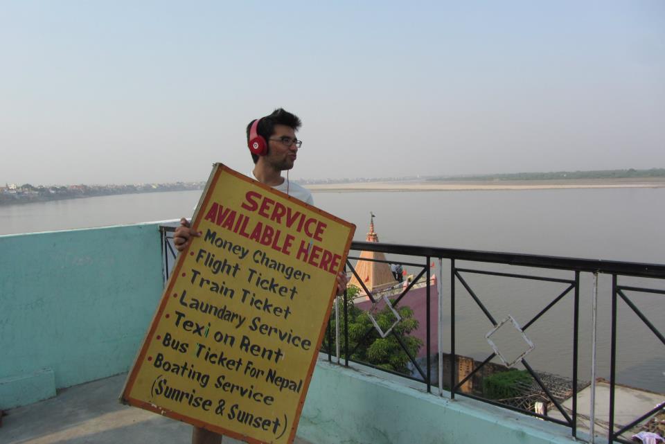 Rahul Guest House Varanasi Ngoại thất bức ảnh